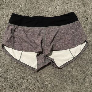 lululemon speed up shorts - all offers considered!!